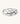 Sayana Heart 10K White Gold & Diamond Ring