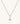 Aria Tri Pendant in 18KT White Gold Pendant & Necklace in White by Séjou