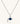Ethereal Eye Pendant in 18KT White Gold - A Symbol of Protection Pendant & Necklace in White by Séjou